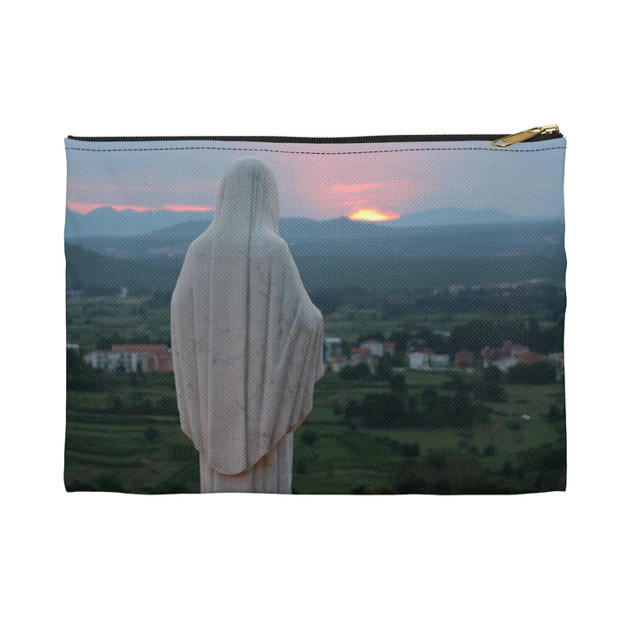 Our Mother at Sunset Pouch