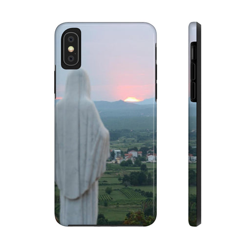 Our Mother at Sunset Phone Case