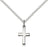 Sterling Silver Cross Necklace Set