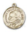 14K Gold Saint Pope John Paul II Pendant - Engravable