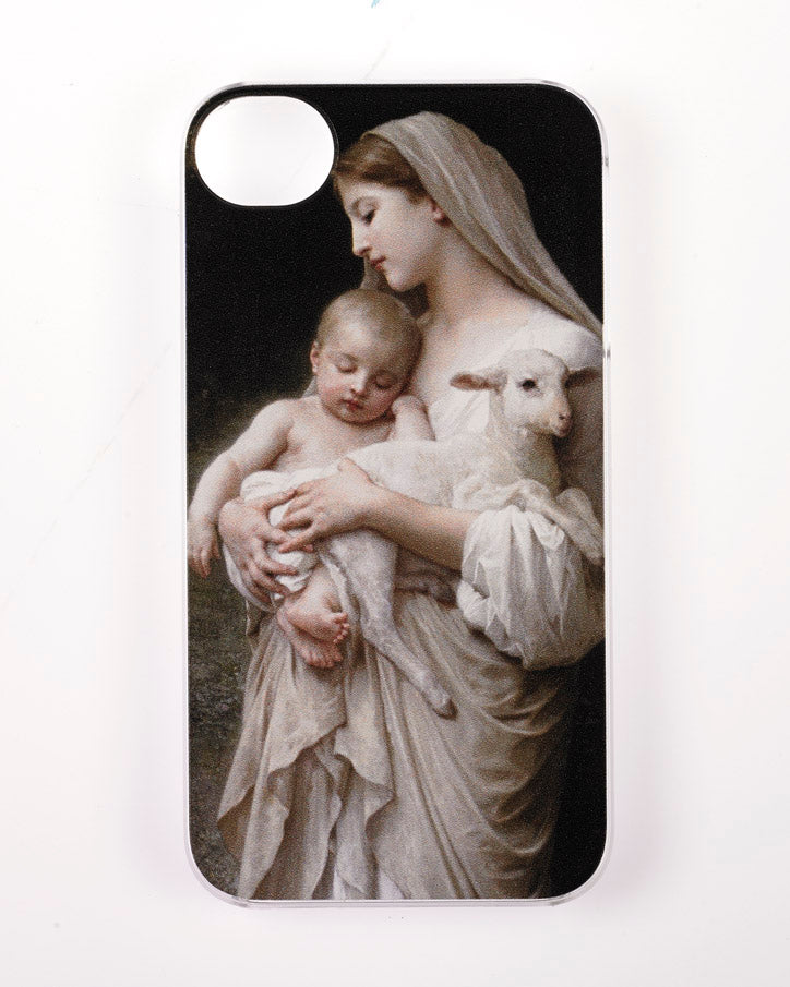 Iphone 4/4S Cover- Bouguerau L'Innocence