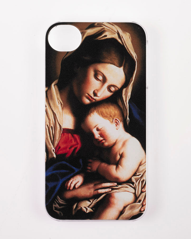 Iphone 5 Cover- Sassoferato Madonna and Child