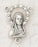 25-Pack - Mary Rosary Centerpiece