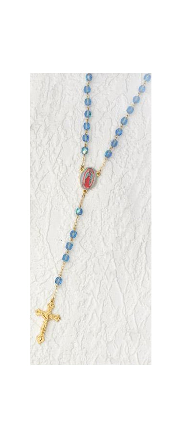 3-Pack - Chaplet of our Lady of Guadalupe (En Espanol)