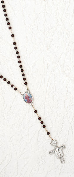 4-Pack - Chaplet of Saint Francis Contains a full Crown Rosary