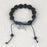 6-Pack - Slip knot bracelet- Black