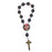 Saint Benedict Door Rosary with Wood Beads