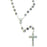 Premium FIligree Bead Rosary - Black