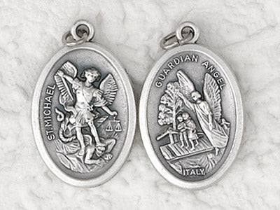 Pendant-GUARDIAN ANGEL/StMICHAEL