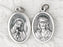 Pendant-MATER DOLOROSA (LADY OF SORROWS)/ ECCE HOMO