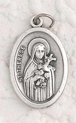 Pendant-ST THERESE/ FLOWERS