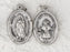 25-Pack - Pendant-LADY OF GUADALUPE/ INFANT OF ATOCHE