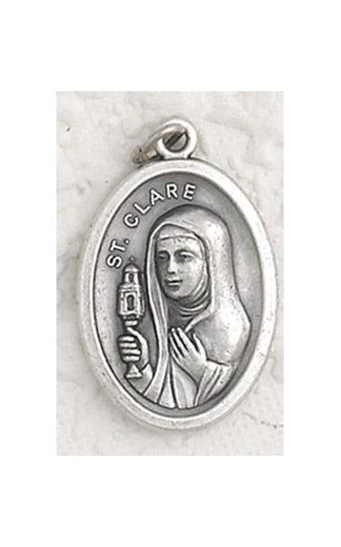 25-Pack - Saint Clare Oxidized Pendant
