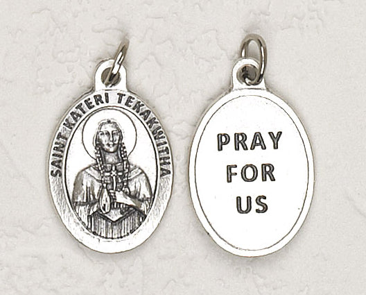 25-Pack - Saint Kateri Tekak Pendant