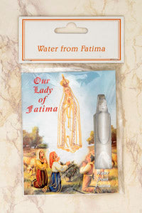 12-Pack - Water from Fatima - vial containing water from Fatima