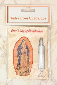 12-Pack - Water from Guadalupe- contains vile with water from Guadalupe