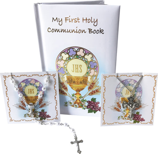 First Holy Communion 3 piece Girl's Gift Set