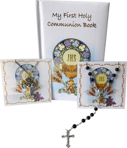 First Holy Communion 3 piece Boy's Gift Set