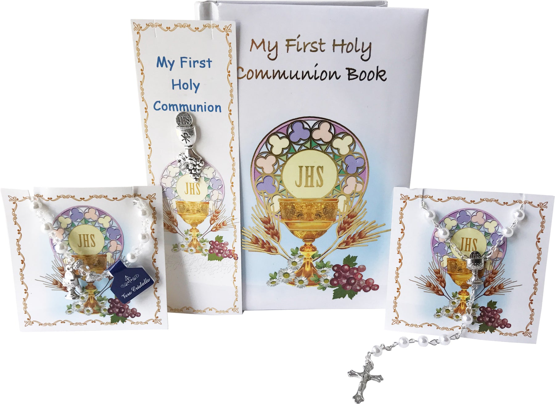First Holy Communion 5 piece Girl's Gift Set