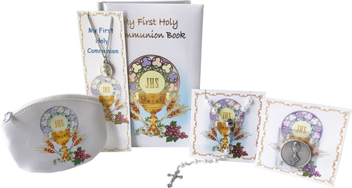 First Holy Communion 6 piece Girl's Gift Set