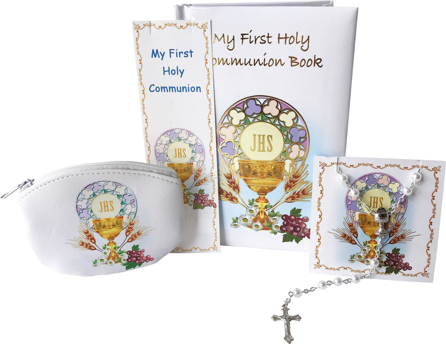 First Holy Communion 4 piece Girl's Gift Set