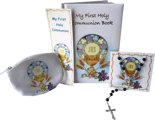 First Holy Communion 4 piece Boy's Gift Set