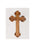 10-inch Olive Wood Cross - Eastern Style
