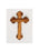 6-1/2 inch Olive Wood Cross - Eastern Style