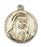 14K Gold Saint Louise Pendant - Engravable