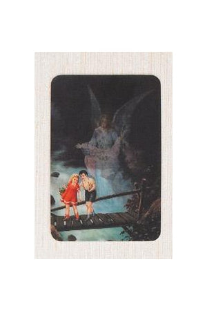 12-Pack - 3-D Card - Guardian Angel