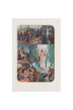 12-Pack - 3-D Card - Stations of the Cross