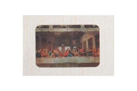 12-Pack - 3-D Holographic Card- The Last Supper