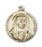 14K Gold Saint Louise Pendant - Engravable