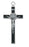 8-inch Black Epoxy Saint Benedict
