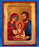 The Holy Family- hand-painted icon