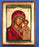Russian Madonna- Hand Painted Gold Leaf- 12x9 inch