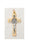 3 inch Saint Benedict Cross- Gold /Silver Cross with Silver Corpus