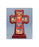 Cross of the Trinity on Base - 7 inch Boxed
