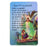 Spanish Laminated Prayer Card - Angel de mi Guarda