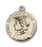 14K Gold Saint Elizabeth Ann Seton Pendant - Engravable