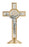 3.5-inch White Standing Crucifix