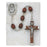 6X8MM Brown Wood Rosary