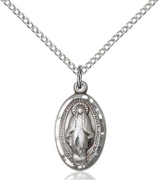 Sterling Silver Miraculous Medal