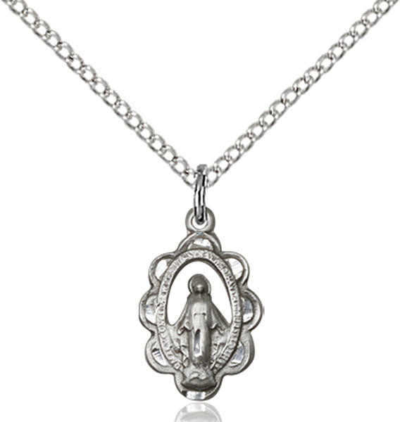 Sterling Silver Miraculous Medal