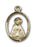 14K Gold Madonna Pendant - Engravable