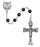 6MM Genuine Black Onyx Rosary
