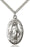 Sterling Silver Miraculous Medal