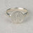 25-Pack - Saint Benedict Rosary Ring - Silver - SIZE 17 (SMALL)