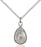 Sterling Silver Mustard Seed Necklace Set