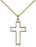 Gold-Filled Cross Necklace Set